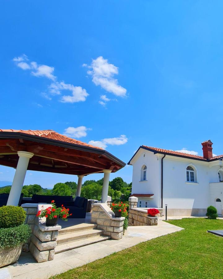 Holiday Apartment Villa Bianca Pazin Exteriér fotografie