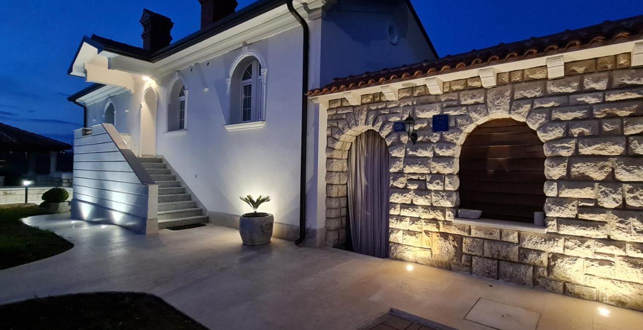 Holiday Apartment Villa Bianca Pazin Exteriér fotografie