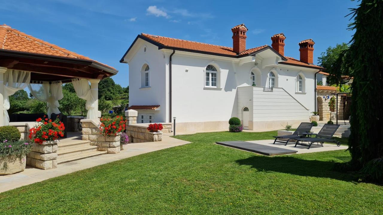 Holiday Apartment Villa Bianca Pazin Exteriér fotografie