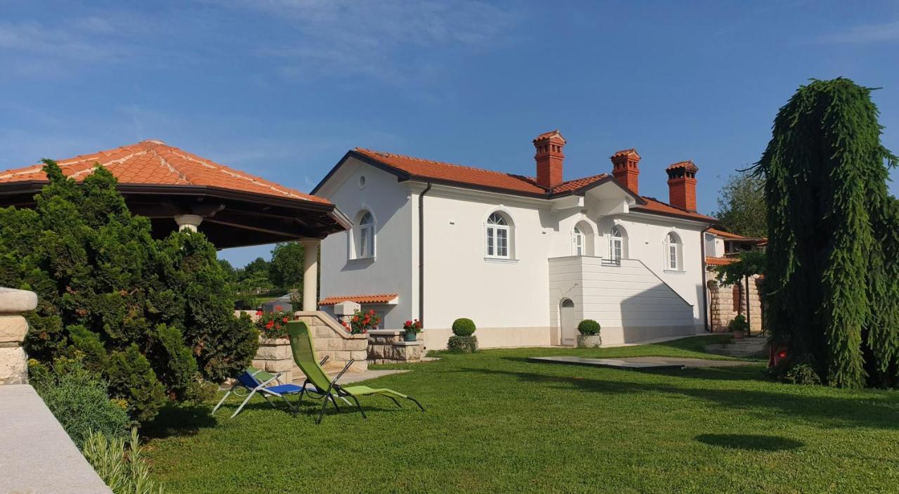Holiday Apartment Villa Bianca Pazin Exteriér fotografie