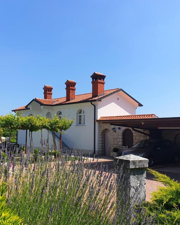 Holiday Apartment Villa Bianca Pazin Exteriér fotografie