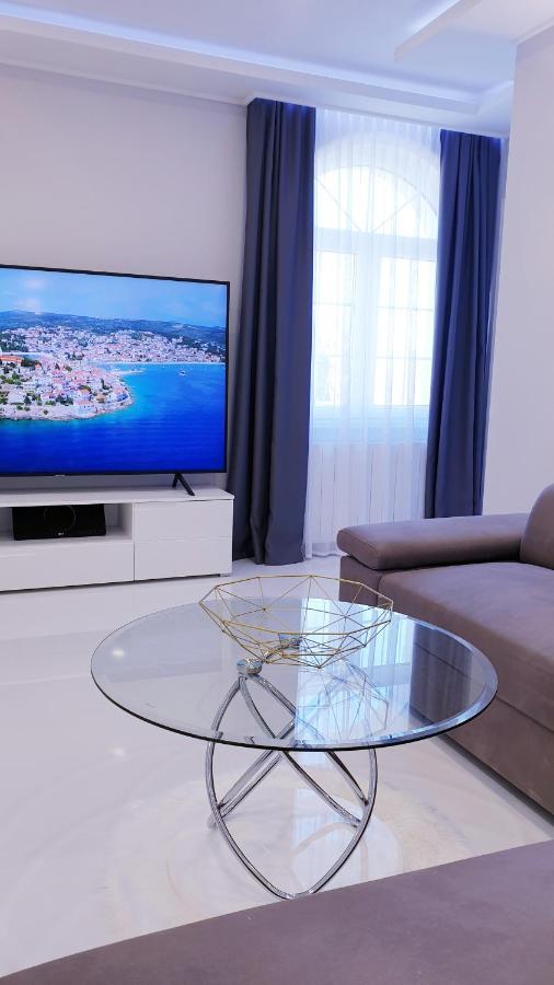 Holiday Apartment Villa Bianca Pazin Exteriér fotografie