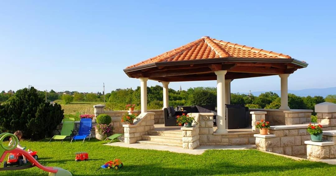 Holiday Apartment Villa Bianca Pazin Exteriér fotografie