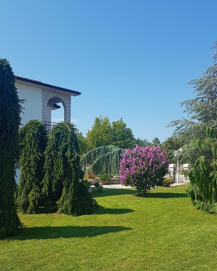 Holiday Apartment Villa Bianca Pazin Exteriér fotografie